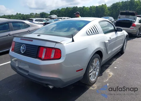 2012 Ford Mustang V6 Premium from USA, damaged, VIN 1ZVBP8AM7C5264261